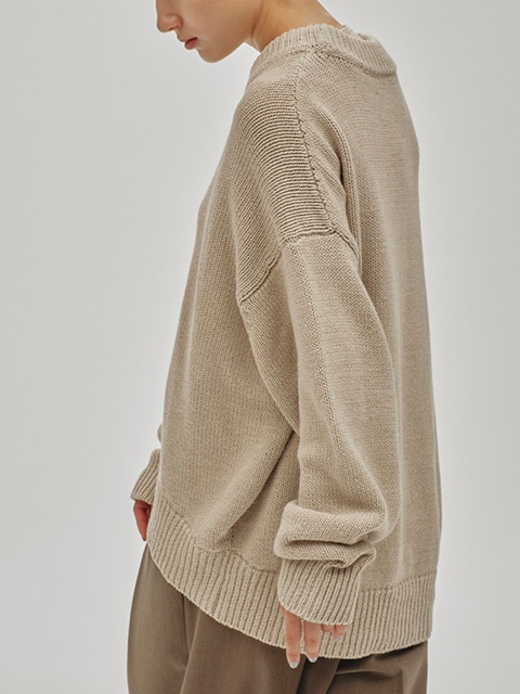 トップス Roundhem Linen Knit todayful SOLD OUT】TODAYFUL トゥデイフル Roundhem Linen Knit 12510504