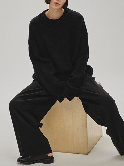 トップス Roundhem Linen Knit todayful SOLD OUT】TODAYFUL トゥデイフル Roundhem Linen Knit 12510504