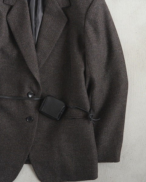 anuke ̡  Ecoleather Waist Pouch 62521023  /󥻥Բľʡˤ15ޤ¨ȯ(˰ʳ)