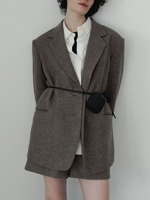 anuke ̡  Ecoleather Waist Pouch 62521023  /󥻥Բľʡˤ15ޤ¨ȯ(˰ʳ)