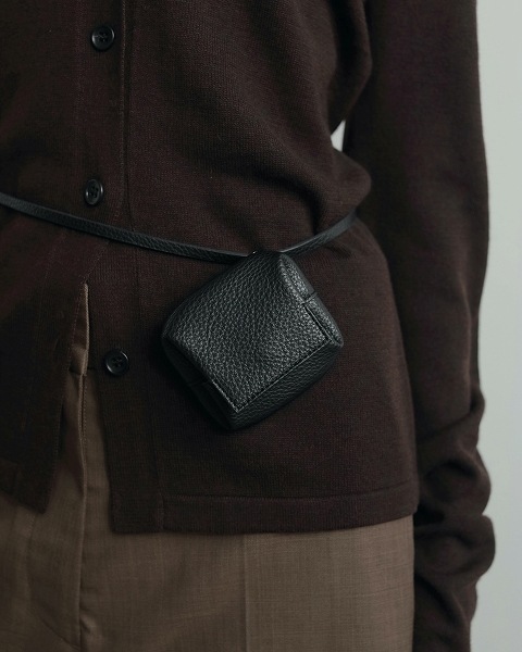 anuke ̡  Ecoleather Waist Pouch 62521023  /󥻥Բľʡˤ15ޤ¨ȯ(˰ʳ)