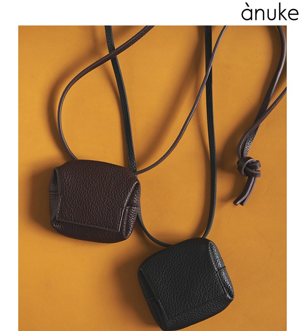 anuke ̡  Ecoleather Waist Pouch 62521023  /󥻥Բľʡˤ15ޤ¨ȯ(˰ʳ)