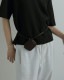 anuke ̡  Ecoleather Waist Pouch 62521023  /󥻥Բľʡˤ15ޤ¨ȯ(˰ʳ)