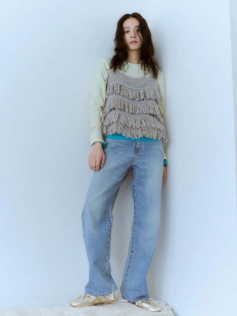 期間限定10%OFF】Ungrid アングリッド マルチウェイフリンジ