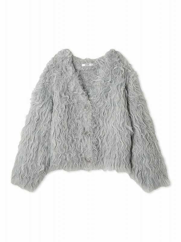 期間限定12%OFF】SNIDEL スナイデル デザインニットカーディガン