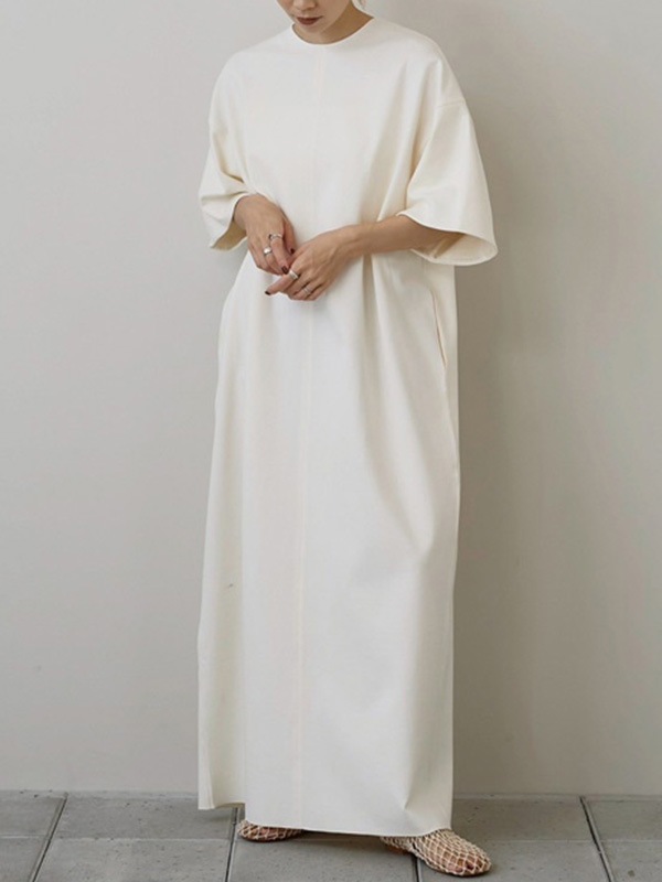 予約商品】TODAYFUL トゥデイフル Halfsleeve Easy Dress 12610310 3