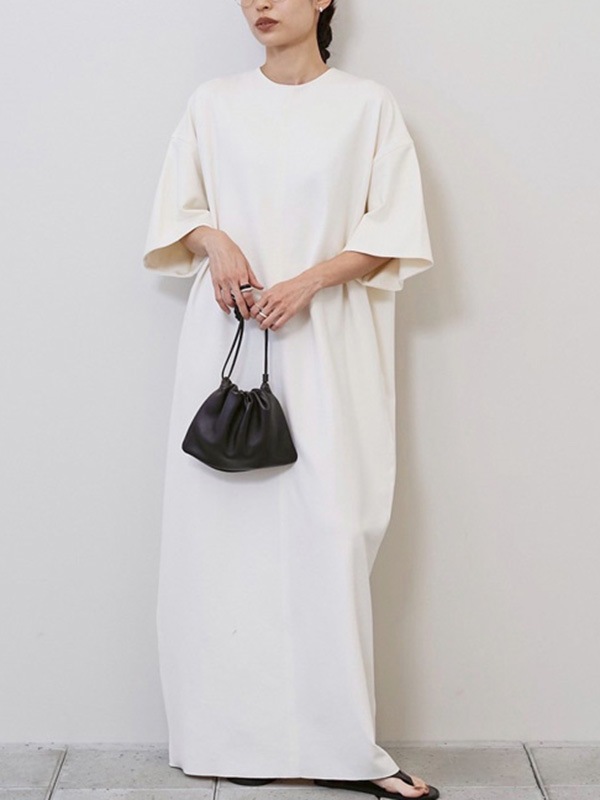 TODAYFUL トゥデイフル Halfsleeve Easy Dress 12610310 /キャンセル