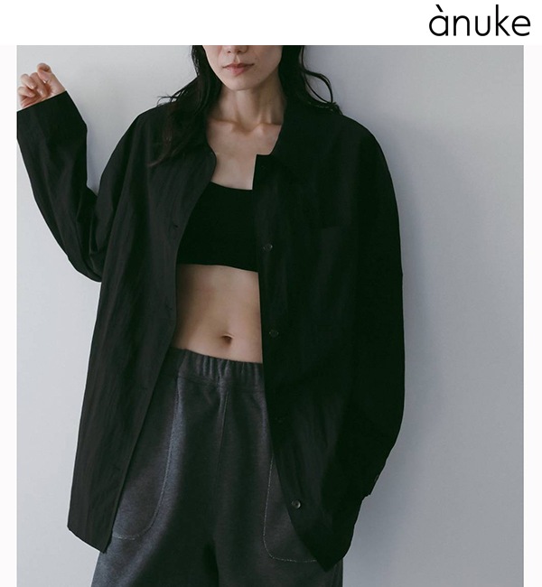 �ں����١�anuke ����̡���  Over Pocket Shirts 62610412  /����󥻥������Բľ���  �������ˤ�15���ޤ�¨��ȯ��(���˰ʳ�)��