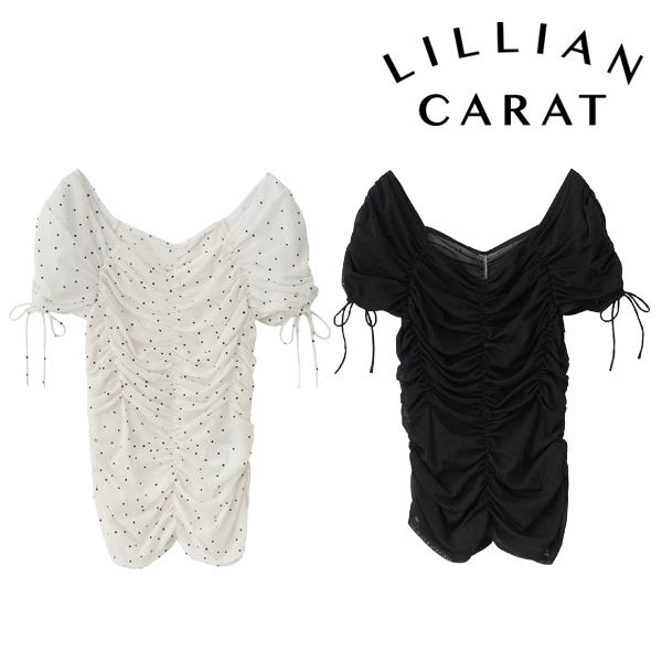 LILLIAN CARAT ��ꥢ�󥫥�å�  �ե��å����ɥåȥ��塼��ȥåץ� 46521006  �ͥ��ݥ�����̵�� /����󥻥������Բľ��� �������ˤ�15���ޤ�¨��ȯ��(���˰ʳ�)��