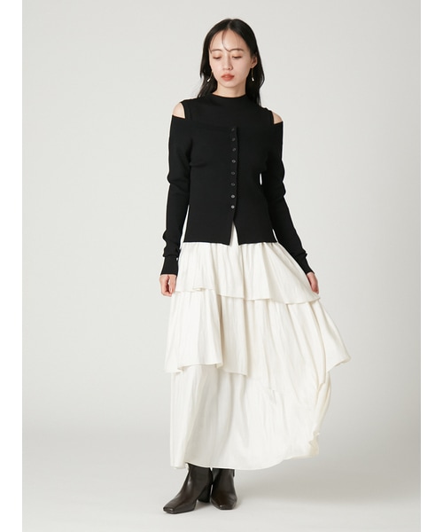 �ڴ��ָ���10%OFF��FRAY I.D �ե쥤�����ǥ��� �ƥ������ɥɥå��󥰥˥åȥ��ԡ��� FWNO264225 /����󥻥������Բľ��ʡ������ˤ�15���ޤ�¨��ȯ��(���˰ʳ�)��
