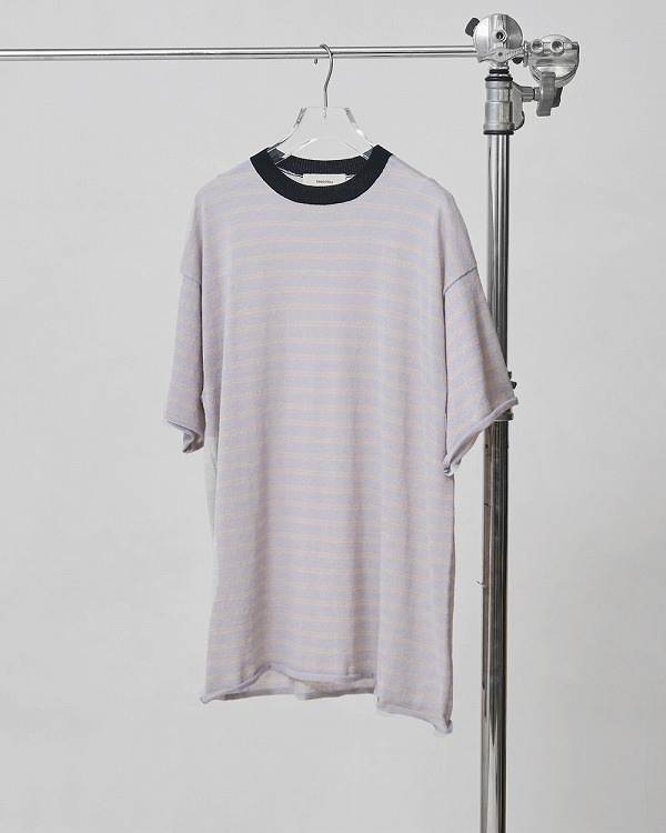 �ڴ��ָ���ݥ����5%��10/18(��)23:59�ޤǡۡ�ͽ���ʡ�TODAYFUL �ȥ��ǥ��ե�  Border Halfsleeve Knit 12710526 4�����5��������ͽ�� /����󥻥������Բľ���