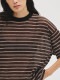 �ڴ��ָ���ݥ����5%��10/18(��)23:59�ޤǡۡ�ͽ���ʡ�TODAYFUL �ȥ��ǥ��ե�  Border Halfsleeve Knit 12710526 4�����5��������ͽ�� /����󥻥������Բľ���