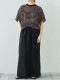 �ڴ��ָ���ݥ����5%��10/18(��)23:59�ޤǡۡ�ͽ���ʡ�TODAYFUL �ȥ��ǥ��ե�  Border Halfsleeve Knit 12710526 4�����5��������ͽ�� /����󥻥������Բľ���