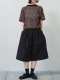 �ڴ��ָ���ݥ����5%��10/18(��)23:59�ޤǡۡ�ͽ���ʡ�TODAYFUL �ȥ��ǥ��ե�  Border Halfsleeve Knit 12710526 4�����5��������ͽ�� /����󥻥������Բľ���