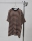�ڴ��ָ���ݥ����5%��10/18(��)23:59�ޤǡۡ�ͽ���ʡ�TODAYFUL �ȥ��ǥ��ե�  Border Halfsleeve Knit 12710526 4�����5��������ͽ�� /����󥻥������Բľ���