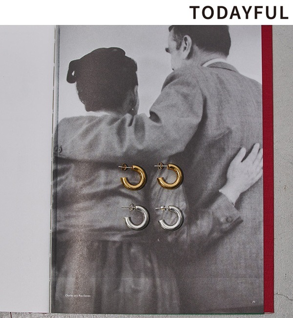 TODAYFUL ȥǥե /Middle Hoop Pierce (Silver925) 12290902 󥻥Բľʡˤ15ޤ¨ȯ(˰ʳ)