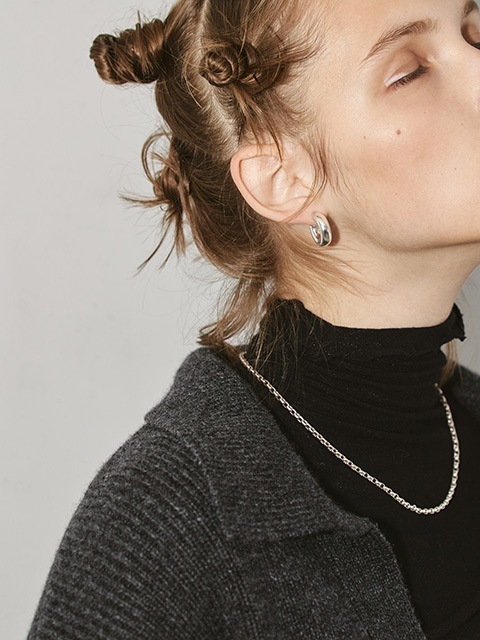 TODAYFUL ȥǥե /Middle Hoop Pierce (Silver925) 12290902 󥻥Բľʡˤ15ޤ¨ȯ(˰ʳ)