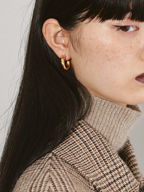 TODAYFUL ȥǥե /Middle Hoop Pierce (Silver925) 12290902 󥻥Բľʡˤ15ޤ¨ȯ(˰ʳ)