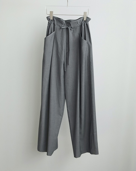 SALE30%OFF】anuke アンヌーク Drawstring Waterrepellent Pants