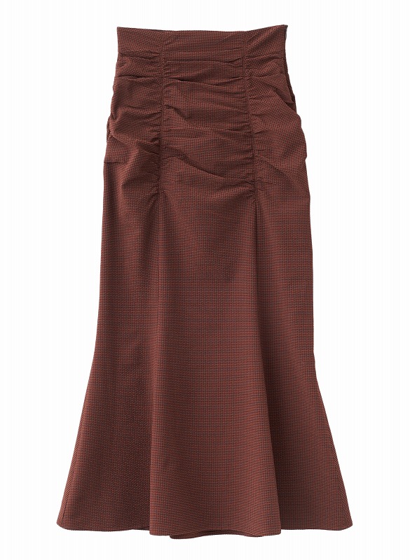 【1日限定お値下げ】 cocodeal ココディール　ギンガムチェックスカート SOLD OUT】【SALE30%OFF】COCODEAL ココディール ギンガム