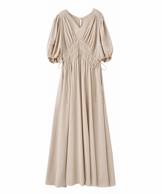 SOLD OUT】COCODEAL ココディール ギャザードロストワンピース