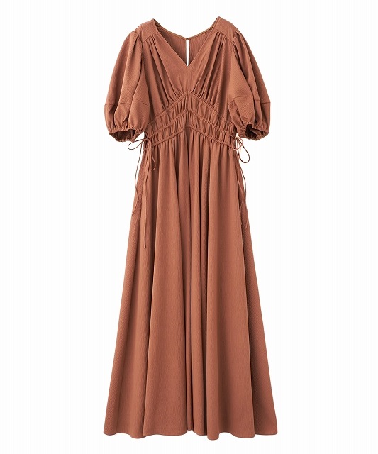 SOLD OUT】COCODEAL ココディール ギャザードロストワンピース