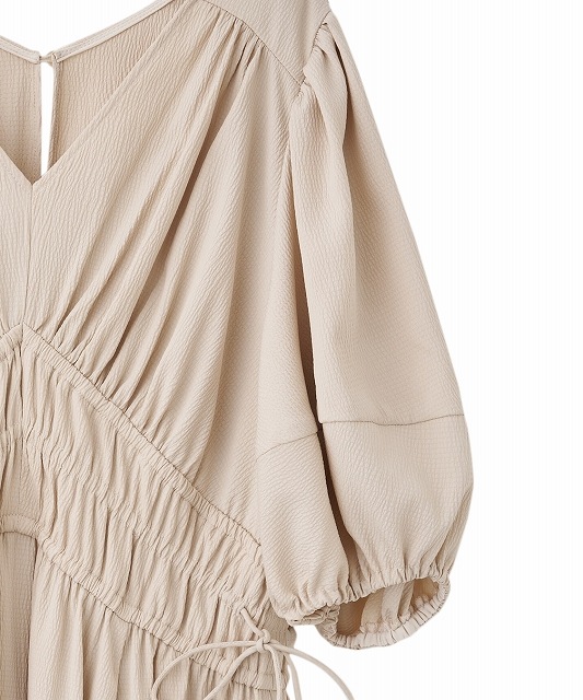 SOLD OUT】COCODEAL ココディール ギャザードロストワンピース