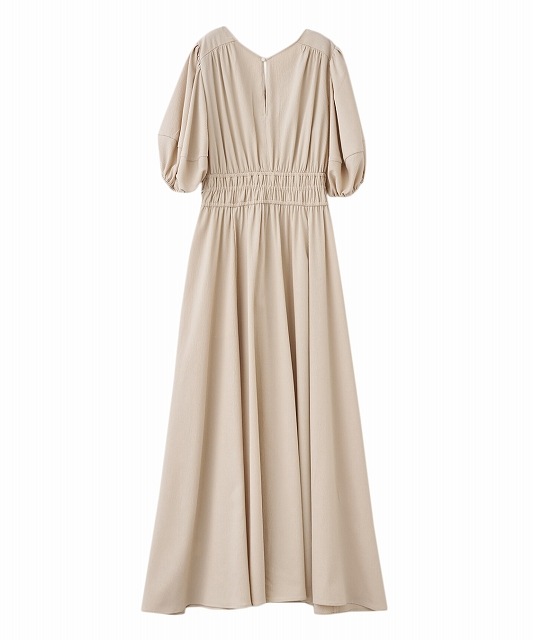 SOLD OUT】COCODEAL ココディール ギャザードロストワンピース