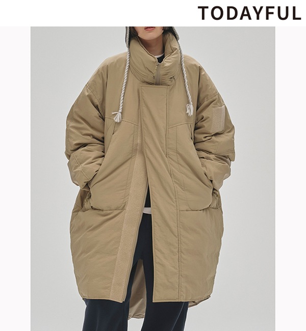 ジャケット・アウター todayful Monster Down Coat 38 fit=scale-down,w=1200