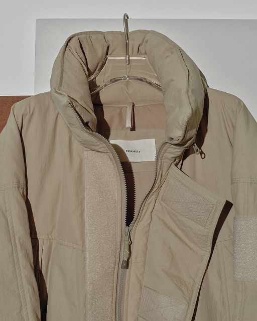 todayful トゥデイフル Monster Down Coat オリーブ36 TODAYFUL / トゥデイフル Monster Down Coat☆ 25秋冬.予約
