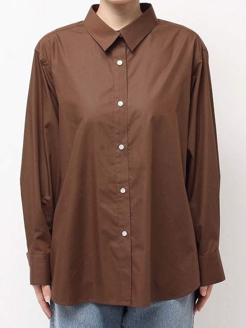 期間限定30%OFF】Ungrid アングリッド チュールレイヤードルーズシャツ