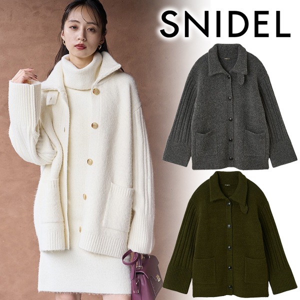 ڴָ15%OFFSNIDEL ʥǥ  ƥ󥫥顼˥åȥ㥱åȥǥ SWNT254244  /󥻥Բľʡˤ15ޤ¨ȯ(˰ʳ)