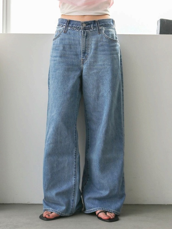 �ں����١ۡڴ��ָ���10%OFF��Ungrid ���󥰥�å�  Levis���� CINCH WIDE LEG REMAKE DENIM 112652480001  /����󥻥������Բľ��� 