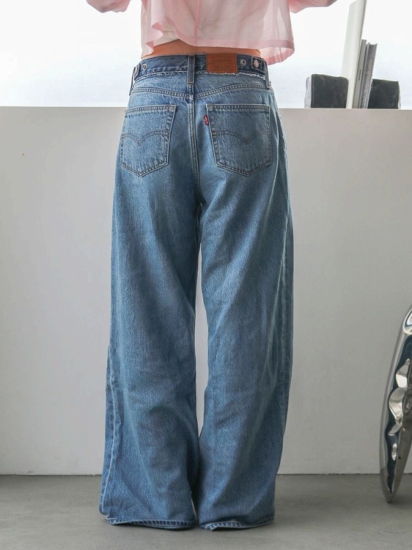 �ں����١ۡڴ��ָ���10%OFF��Ungrid ���󥰥�å�  Levis���� CINCH WIDE LEG REMAKE DENIM 112652480001  /����󥻥������Բľ��� 