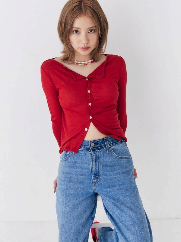 �ں����١ۡڴ��ָ���10%OFF��Ungrid ���󥰥�å�  Levis���� CINCH WIDE LEG REMAKE DENIM 112652480001  /����󥻥������Բľ��� 