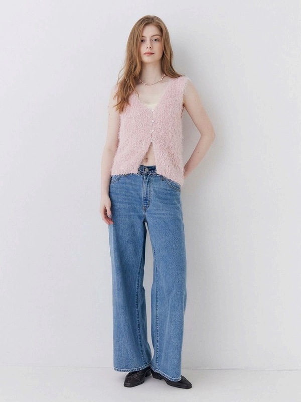 �ں����١ۡڴ��ָ���10%OFF��Ungrid ���󥰥�å�  Levis���� CINCH WIDE LEG REMAKE DENIM 112652480001  /����󥻥������Բľ��� 
