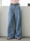 �ں����١ۡڴ��ָ���10%OFF��Ungrid ���󥰥�å�  Levis���� CINCH WIDE LEG REMAKE DENIM 112652480001  /����󥻥������Բľ��� 