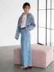 �ں����١ۡڴ��ָ���10%OFF��Ungrid ���󥰥�å�  Levis���� CINCH WIDE LEG REMAKE DENIM 112652480001  /����󥻥������Բľ��� 