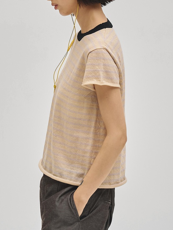 �ڴ��ָ���ݥ����5%��10/18(��)23:59�ޤǡۡ�ͽ���ʡ�TODAYFUL �ȥ��ǥ��ե�  Border Compact Knit 12710518 4�����5��������ͽ�� /����󥻥������Բľ���