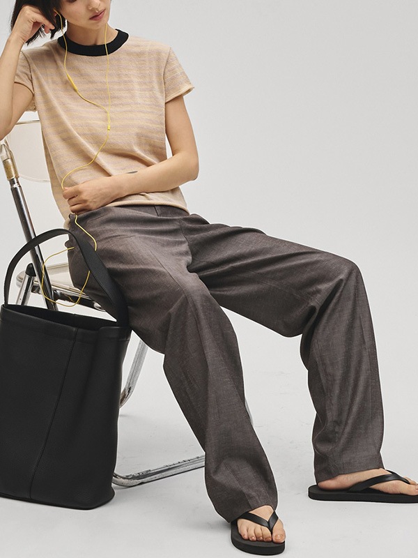 �ڴ��ָ���ݥ����5%��10/18(��)23:59�ޤǡۡ�ͽ���ʡ�TODAYFUL �ȥ��ǥ��ե�  Border Compact Knit 12710518 4�����5��������ͽ�� /����󥻥������Բľ���