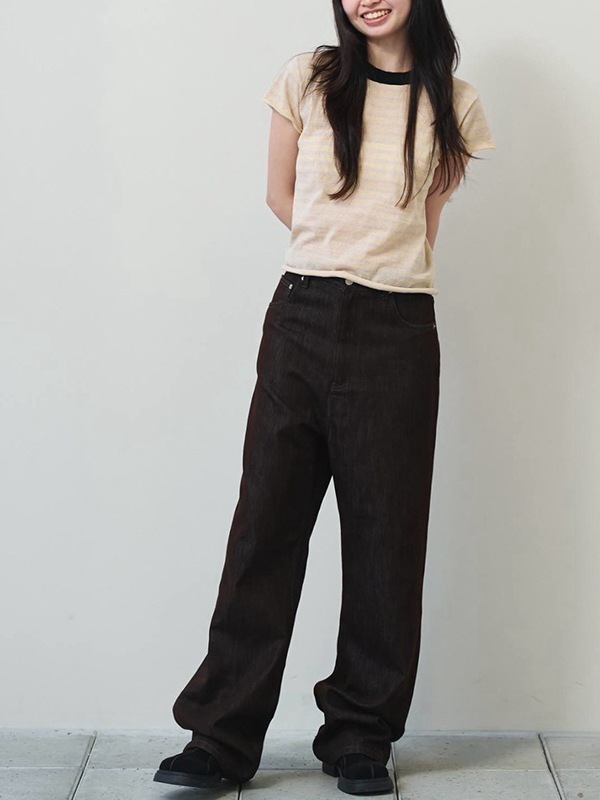 �ڴ��ָ���ݥ����5%��10/18(��)23:59�ޤǡۡ�ͽ���ʡ�TODAYFUL �ȥ��ǥ��ե�  Border Compact Knit 12710518 4�����5��������ͽ�� /����󥻥������Բľ���