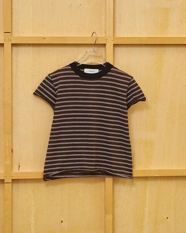 �ڴ��ָ���ݥ����5%��10/18(��)23:59�ޤǡۡ�ͽ���ʡ�TODAYFUL �ȥ��ǥ��ե�  Border Compact Knit 12710518 4�����5��������ͽ�� /����󥻥������Բľ���