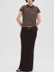 �ڴ��ָ���ݥ����5%��10/18(��)23:59�ޤǡۡ�ͽ���ʡ�TODAYFUL �ȥ��ǥ��ե�  Border Compact Knit 12710518 4�����5��������ͽ�� /����󥻥������Բľ���