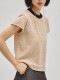 �ڴ��ָ���ݥ����5%��10/18(��)23:59�ޤǡۡ�ͽ���ʡ�TODAYFUL �ȥ��ǥ��ե�  Border Compact Knit 12710518 4�����5��������ͽ�� /����󥻥������Բľ���