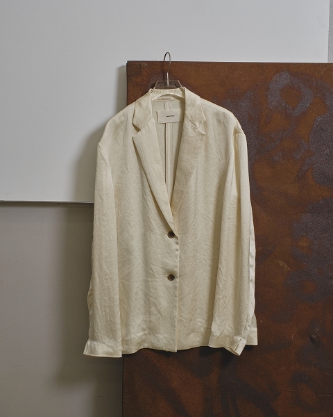SOLD OUT】TODAYFUL トゥデイフル Satin Over Jacket 12410103
