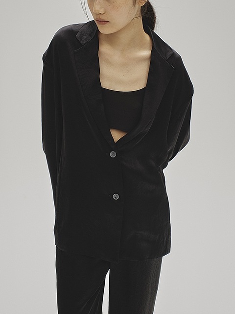 【Todayfuli】Satin Over Jacket 12410103 SOLD OUT】TODAYFUL トゥデイフル Satin Over Jacket 12410103
