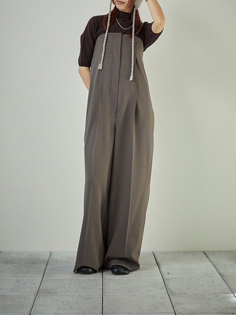 SOLD OUT】TODAYFUL トゥデイフル Tuck Bare Combinaison