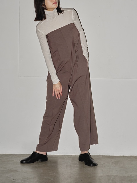 TODAYFUL トゥデイフル Tuck Bare Combinaison 38 SOLD OUT】TODAYFUL トゥデイフル Tuck Bare Combinaison
