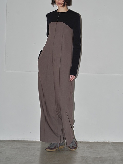 TODAYFUL トゥデイフル Tuck Bare Combinaison 38 SOLD OUT】TODAYFUL トゥデイフル Tuck Bare Combinaison
