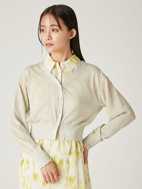SALE30%OFF】FRAY I.D フレイアイディー LUNARシアーラメVネック